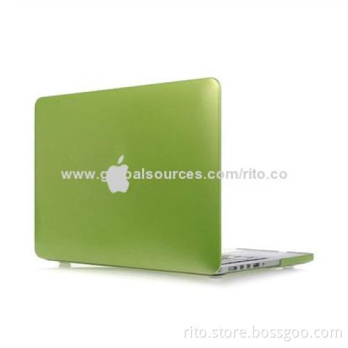 New Metallic Color Rubberized Matte Case for Macbook Air 13"